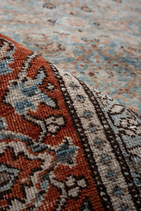 Vintage Tabriz Area Rug (6' x 9')
